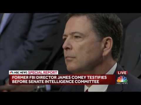 James Comey: It Is Normal For Presidential Transition Team Members To Talk With Foreign Leaders