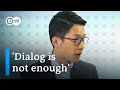 Hong Kong activist Nathan Law: Europe 'shouldn't prioritize trade over human rights' | DW Interview