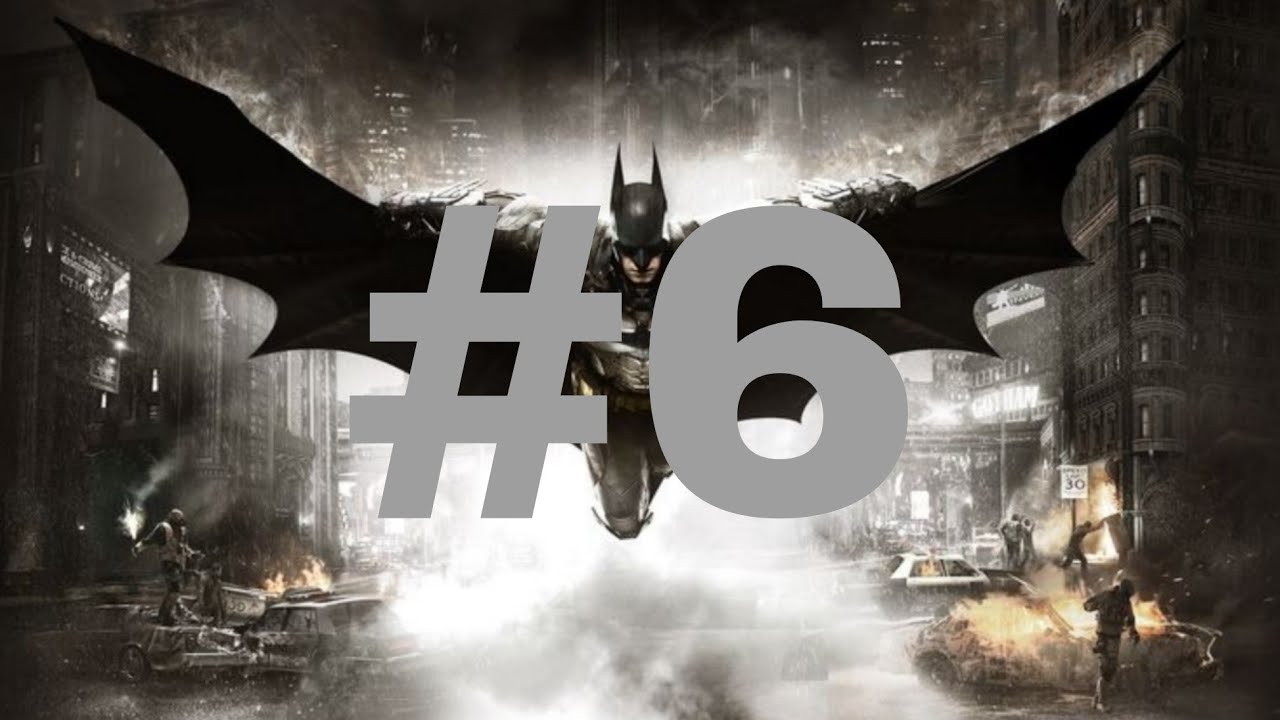 BATMAN: ARKHAM KNIGHT Gameplay (Ps4) #6