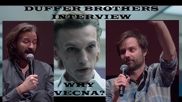 Duffer Brothers interview: Explaining why they wanted Vecna to be the evil force from the beginning