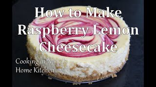 Raspberry Lemon Cheesecake Profile