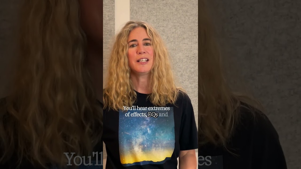 Got opinions about the mix while it's still in progress?