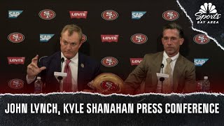 John Lynch, Kyle Shanahan explain 49ers' trades on Day 1 of 2026 NFL Draft | NBC Sports BA