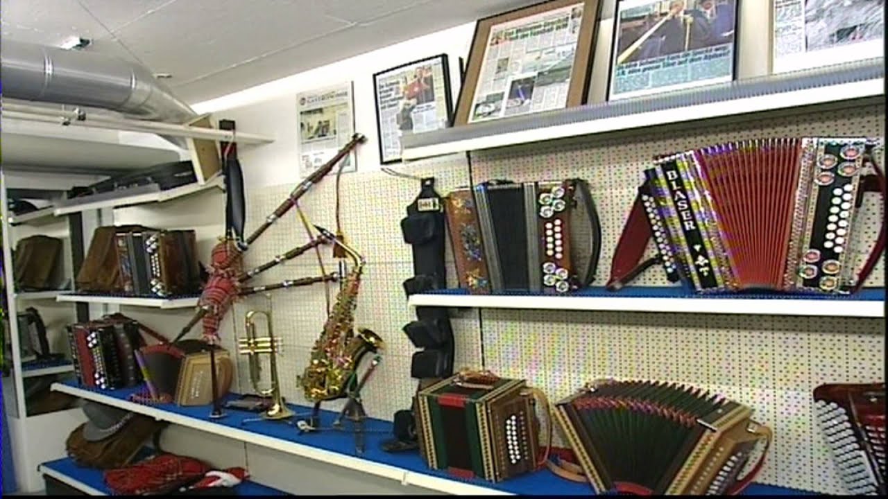 MDR Cafe Trend Fernsehsendung mit Blaser's Örgeli vom 28_10_2006.WMV