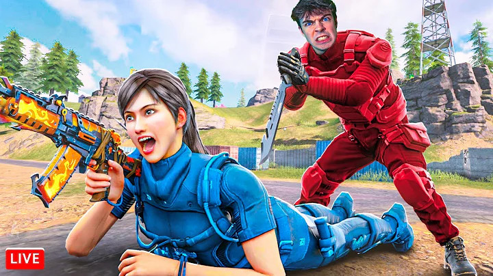 I AM THE 1V4 CLIP in COD Mobile BATTLE ROYALE...