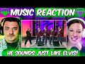 Freddie starr and the jordanaires  dont elvis impersonation reaction