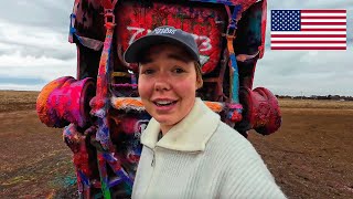 Leaving Texas for the Middle of Nowhere (USA Road Trip) 🇺🇸