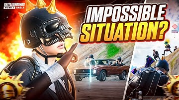 Fastest Player In BGMI ?😱1v4 Clutches BGMI - PUBG Mobile