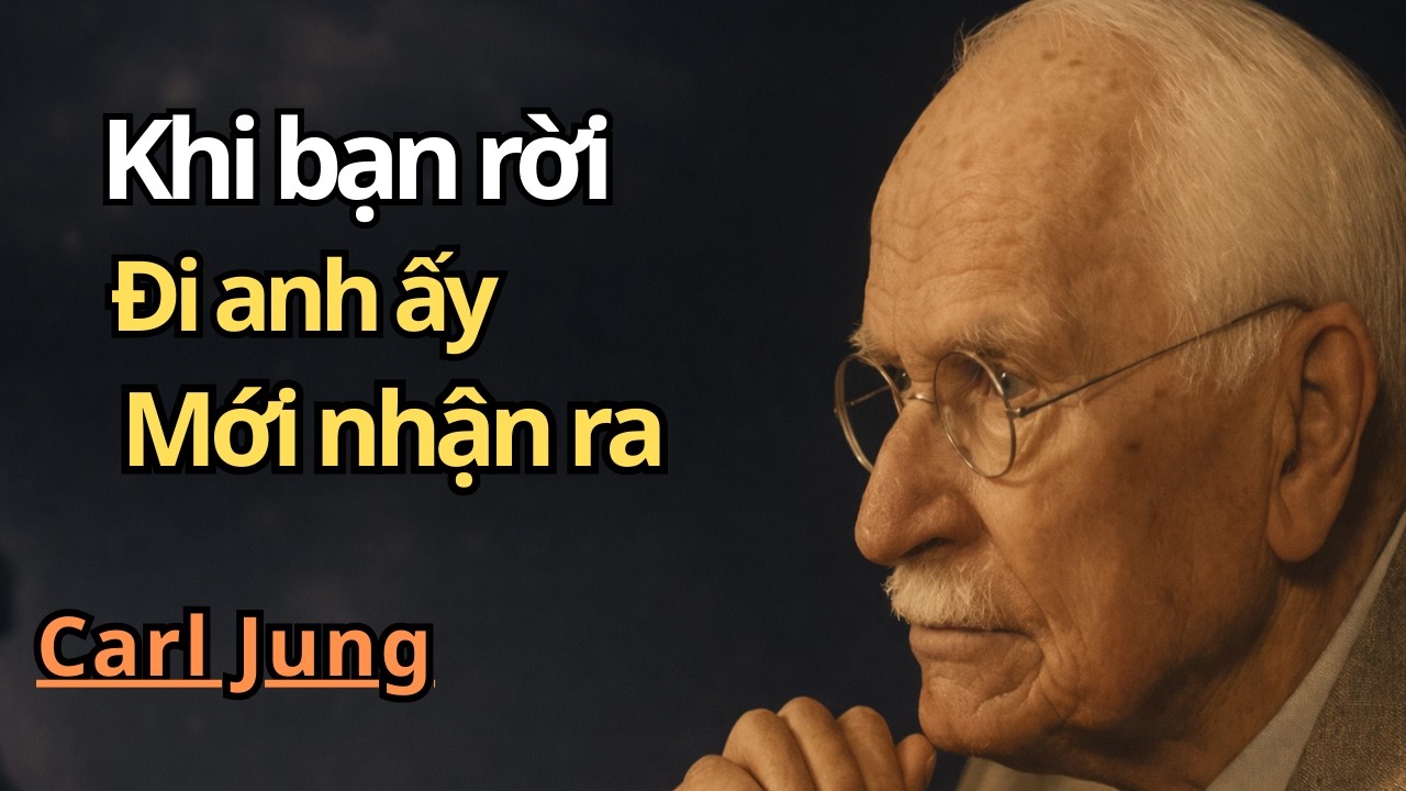 Khi Phụ Nữ Dám Rời Đi Đúng Lúc, Điều Gì Diễn Ra Trong Tâm Lý Đàn Ông? | Carl Jung