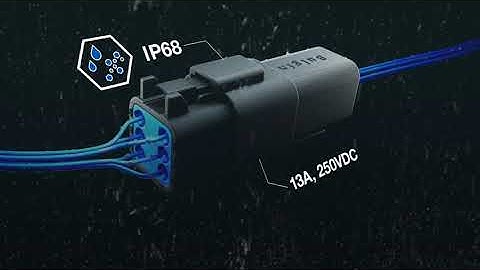 The Bulgin Rectangular Power Connector PX01 Series