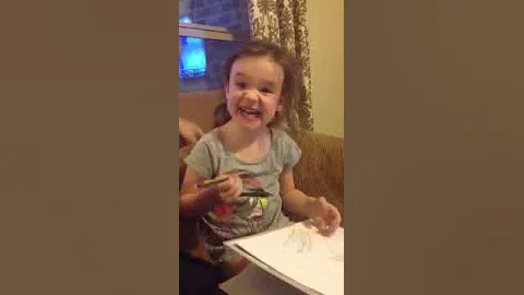 Addy, show me happy!
