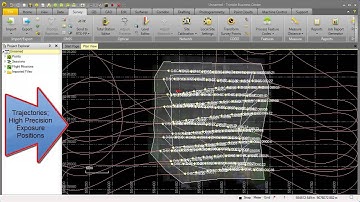 inpho UASMaster - TBC Export UX5 HP GPS Data