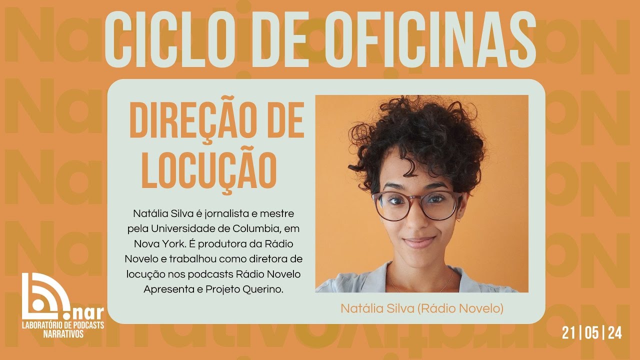 “Quanto mais você soa como você mesmo, menos aterrorizante fica”. Natália Silva mostra como encontrar a própria voz em oficina do Lunar