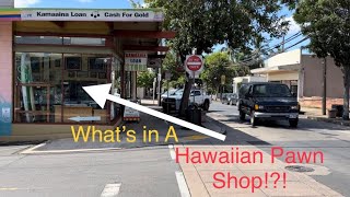 Hawaii Pawn Shops, Road to Hana and exploring Maui!