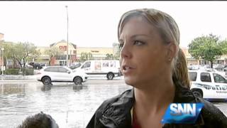 Snn: Flooding In Sarasota Causes Road Closures Resimi