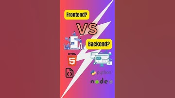 Frontend or Backend – What Should You Learn First? #coding #htmlcoding #frontendcourse