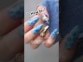 水面ネイルのやり方🌊 #痛ネイル #nailart #drawgel #水面ネイル #海ネイル #howto