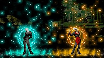 [KOF MUGEN] The boss of elements 2022 vs Devourer element