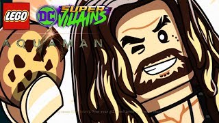 Aquaman Movie Level Ring Of Fire - Lego Dc Super Villains - Aquaman Dlc