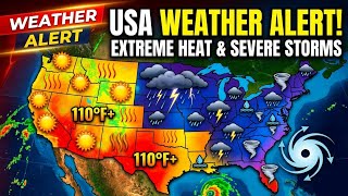 USA Weather Forecast August 2026: Extreme Heat, Severe Storms & Flood Risk Across America