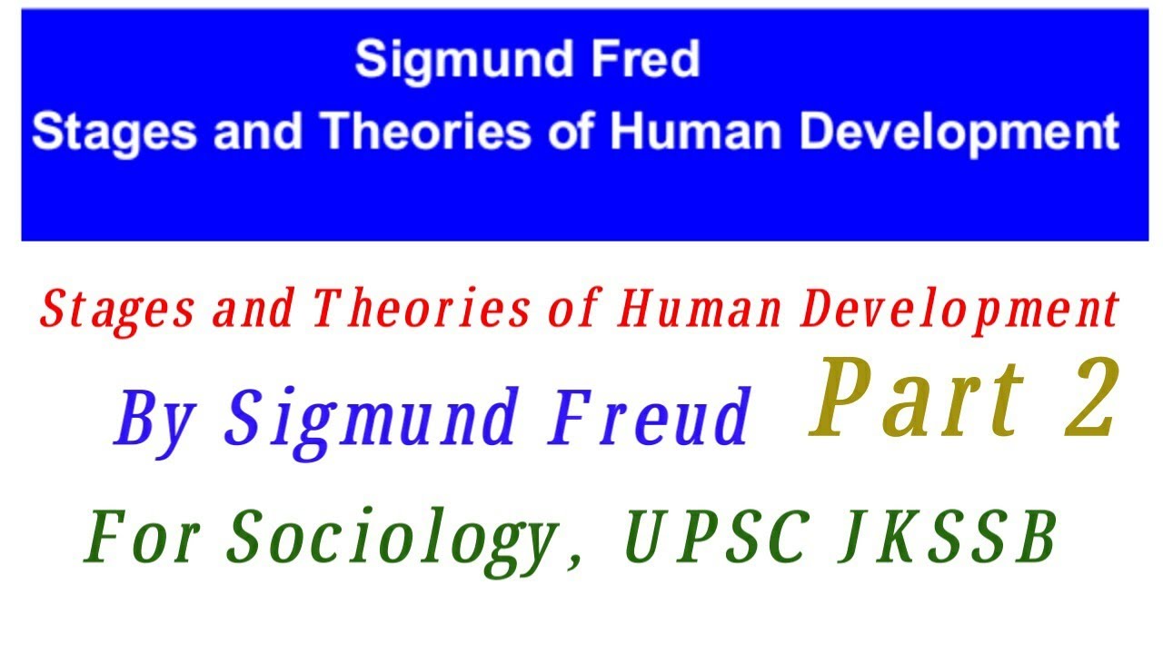 Sigmund Freud Stages of Human Development (part 2) YouTube