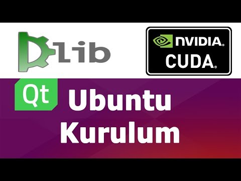 Dlib (C++) Ubuntu Installation with CUDA - GPU - cuDNN and Linking with Qt