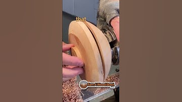 Lidded Wood Bowl Turning - Two Toned