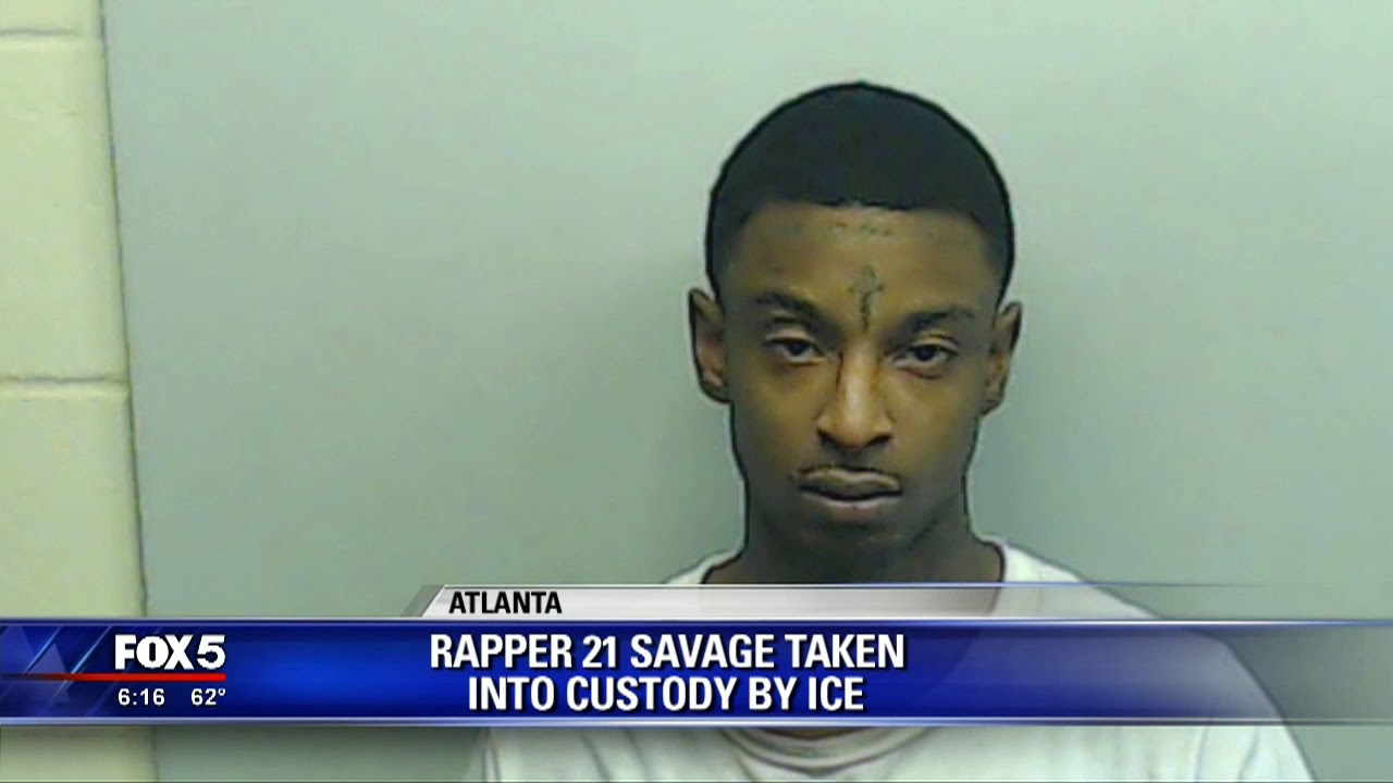 Rapper 21 Savage Is Taken Into Custody by ICE, Officials Say