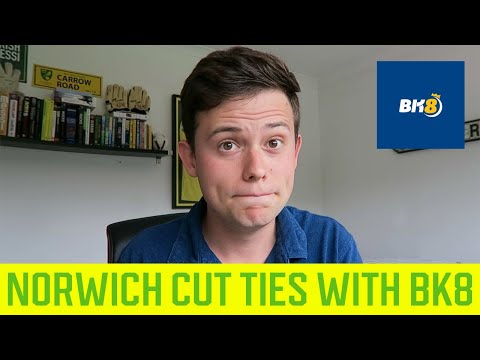 NORWICH CITY CUT TIES WITH CONTROVERSIAL SPONSOR BK8 ?