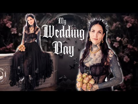 My Wedding Day 🖤 - YouTube