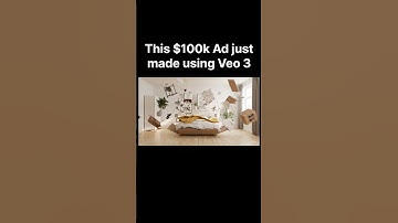 Imaging Ad using Veo 3 #asmr #ad #ai #satisfying #shorts