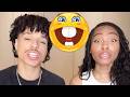LARRAY and QUEN BLACKWELL TRY NOT TO LAUGH CHALLENGE