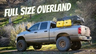 Full Size Ram Cummins | Overland Adventure on 8,000 Acre Ranch! | Camp | Cook | Fish