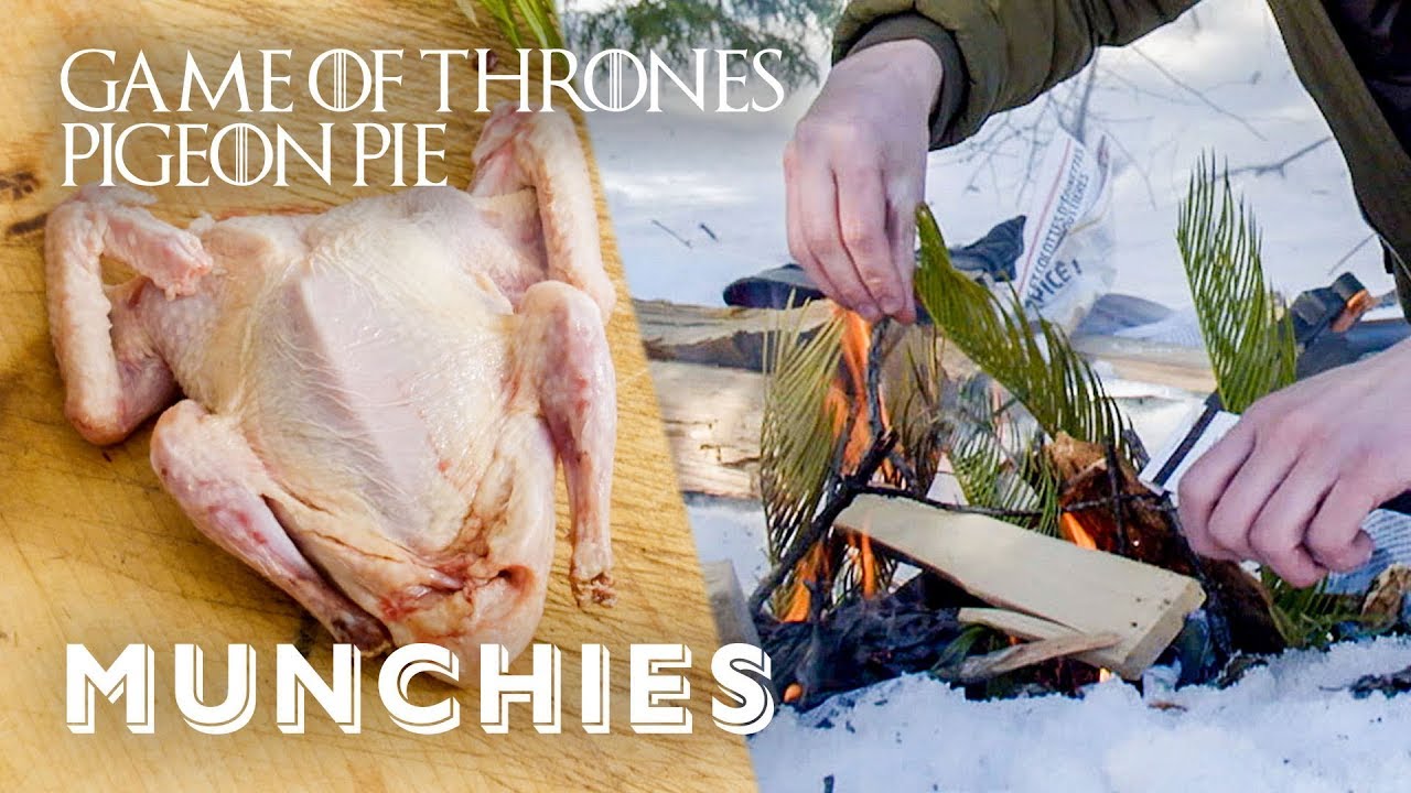 How To Make The Game of Thrones Pigeon Pie | Munchies