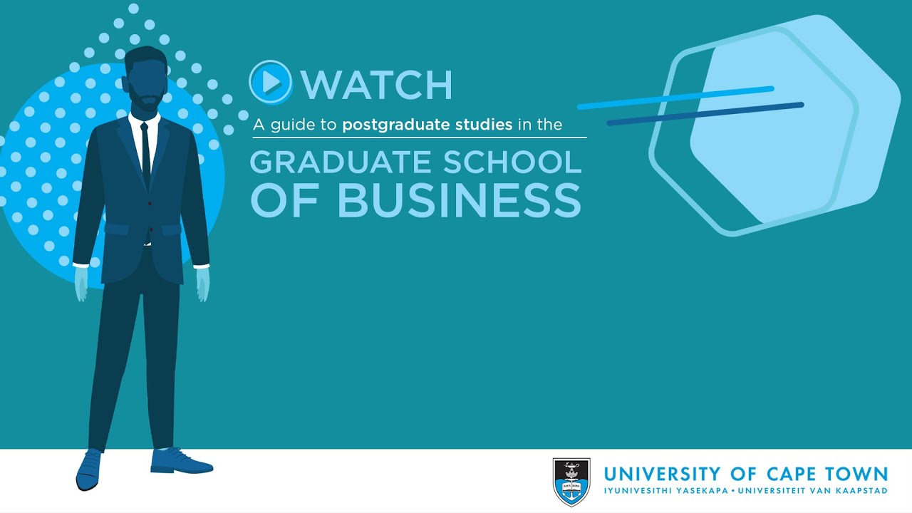 phd business administration uct