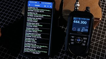 ID-52 PLUS RepeaterBook Connect Bluetooth Fix