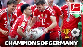 Party Time - Fc Bayern München Are Your Bundesliga Champions 🏆🔴🍻
