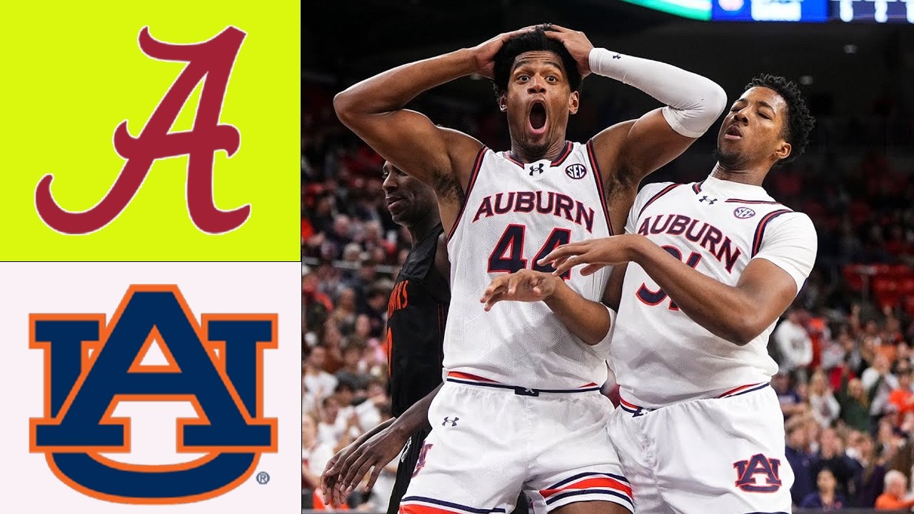 Алабама против Оберна | Полный обзор матча | 7 февраля 2026 г. | Мужской студенческий баскетбол