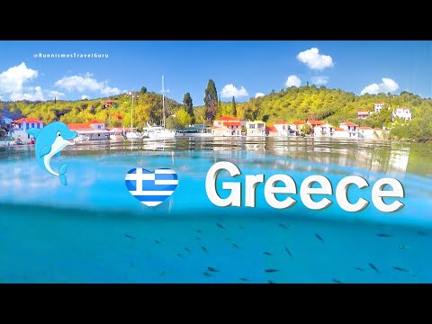 4K Trikeri Island, top attractions and places - Travel guide | Greece, land of myths