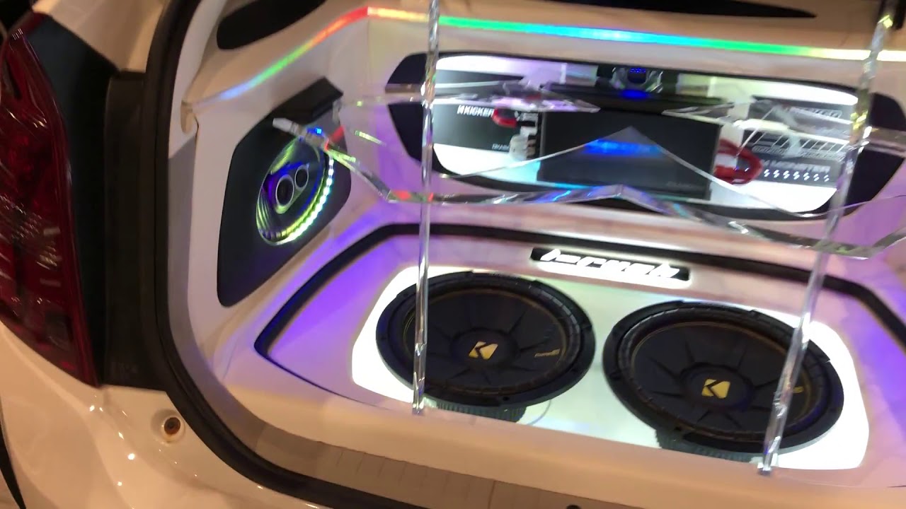 ３０プリウス ラゲッジカスタムオーディオ Youtube
