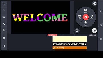 Kine Master Video Name Editing // Name Edit In Kine Master // Best Colour Full Name Editing