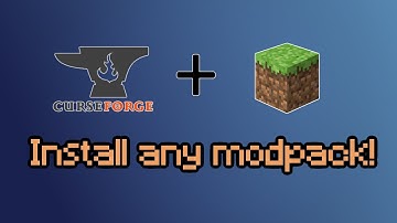 How to install any modpack on Curse Forge (with Twitch Launcher or without)