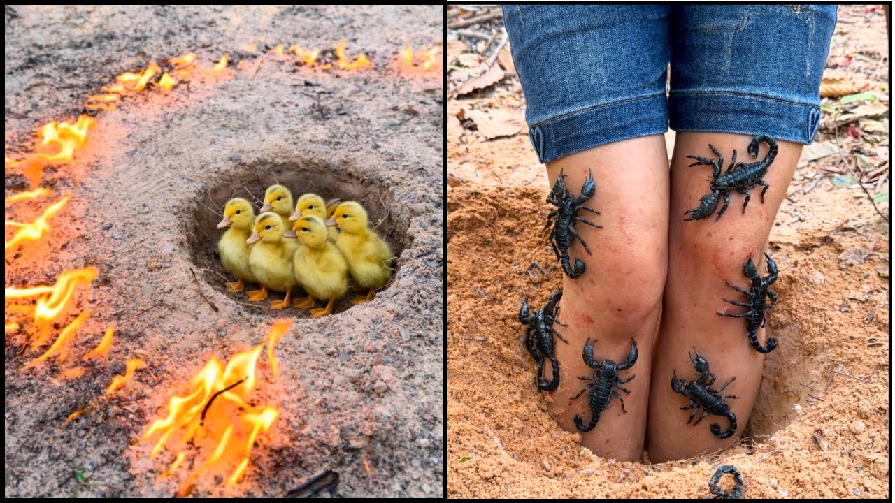 Survival Skills: SMART idea and USEFUL in forest #outdoors #bushcraft #camping #survival #useful 