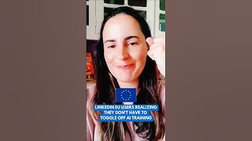 LinkedIn EU Users Realizing They Don’t Have to Toggle off AI Training