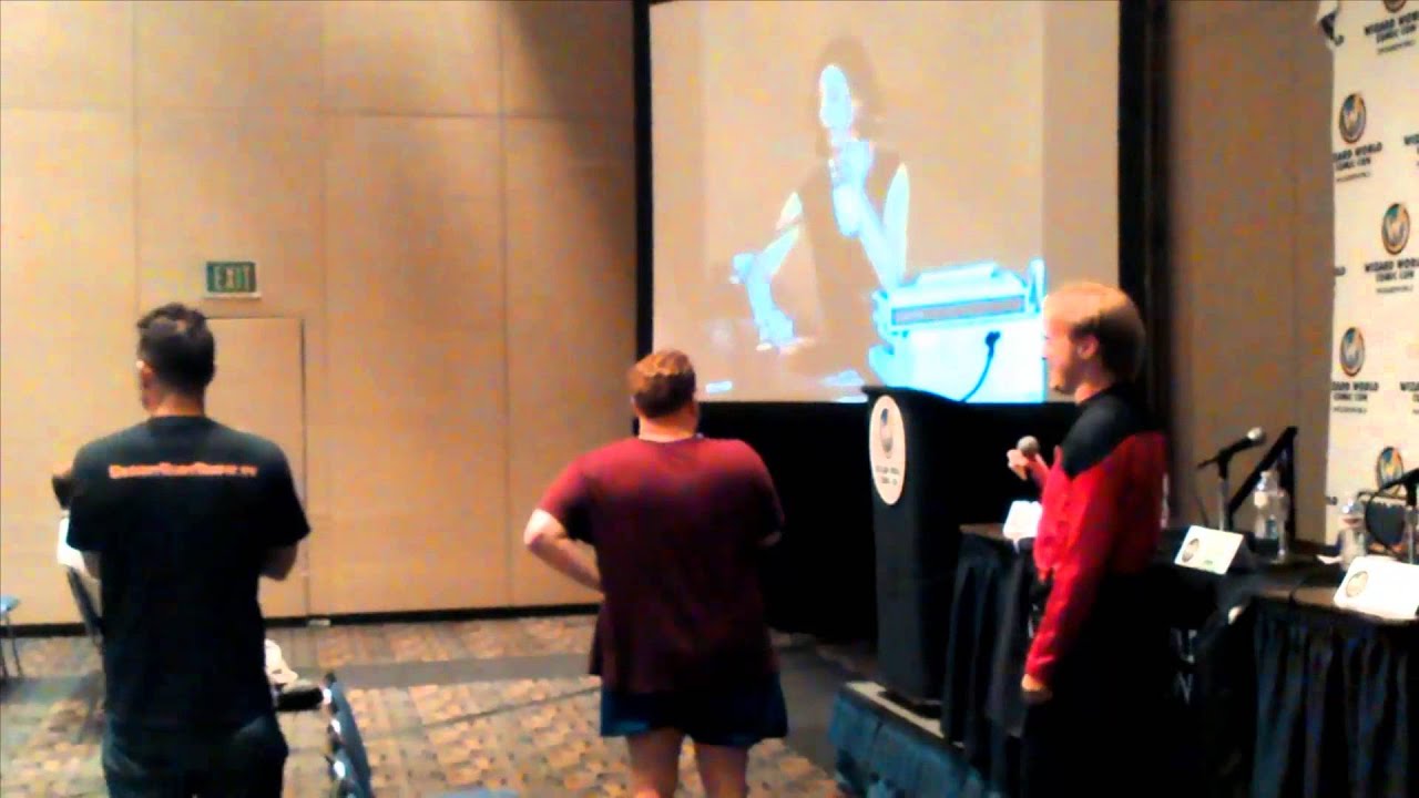 Rabbit Ears:  Live Riff-Off at Wizard World Sacramento