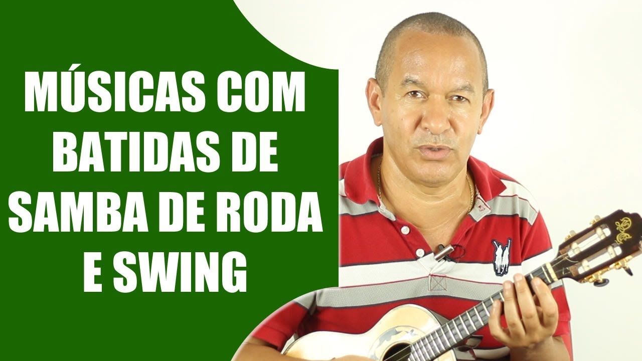 Biro do Cavaco - Música Fricote e Mineirinho com 2 Batidas Samba de Roda e Swing - Professor Damiro