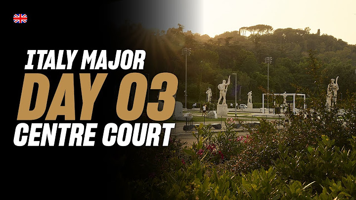 (Replay) BNL Italy Major Premier Padel: Center Court (🇬🇧) (June 12th - Part 2)