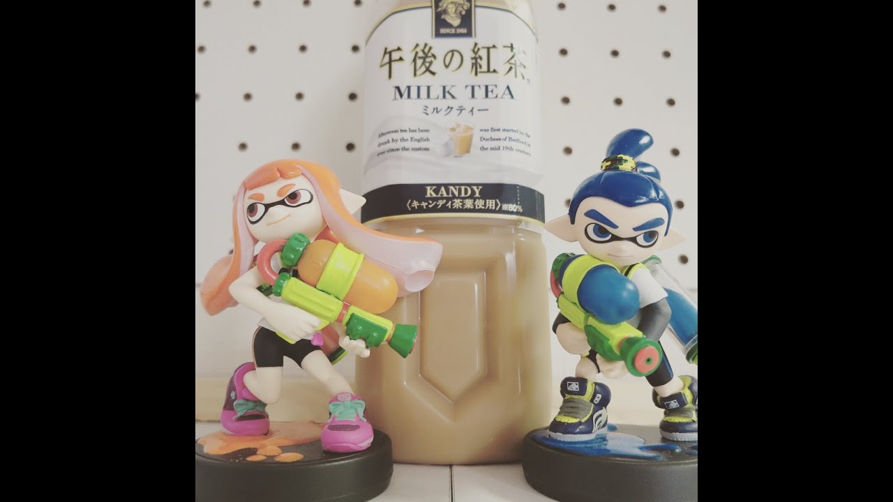 【amiibo】スプラトゥーン再販 買えました＼(^o^)／