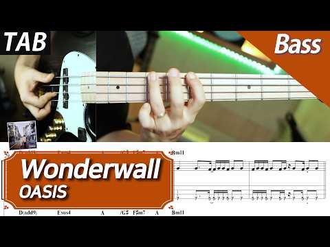 Wonderwall (Bass/BackingTRK.) - OASIS