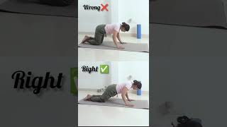 knee push-ups for beginners to build strength! 💪🔥 #KneePushUps #FitnessShorts #WorkoutAtHome